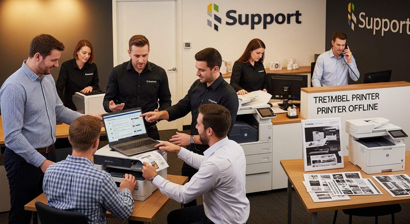Professional team collaboration